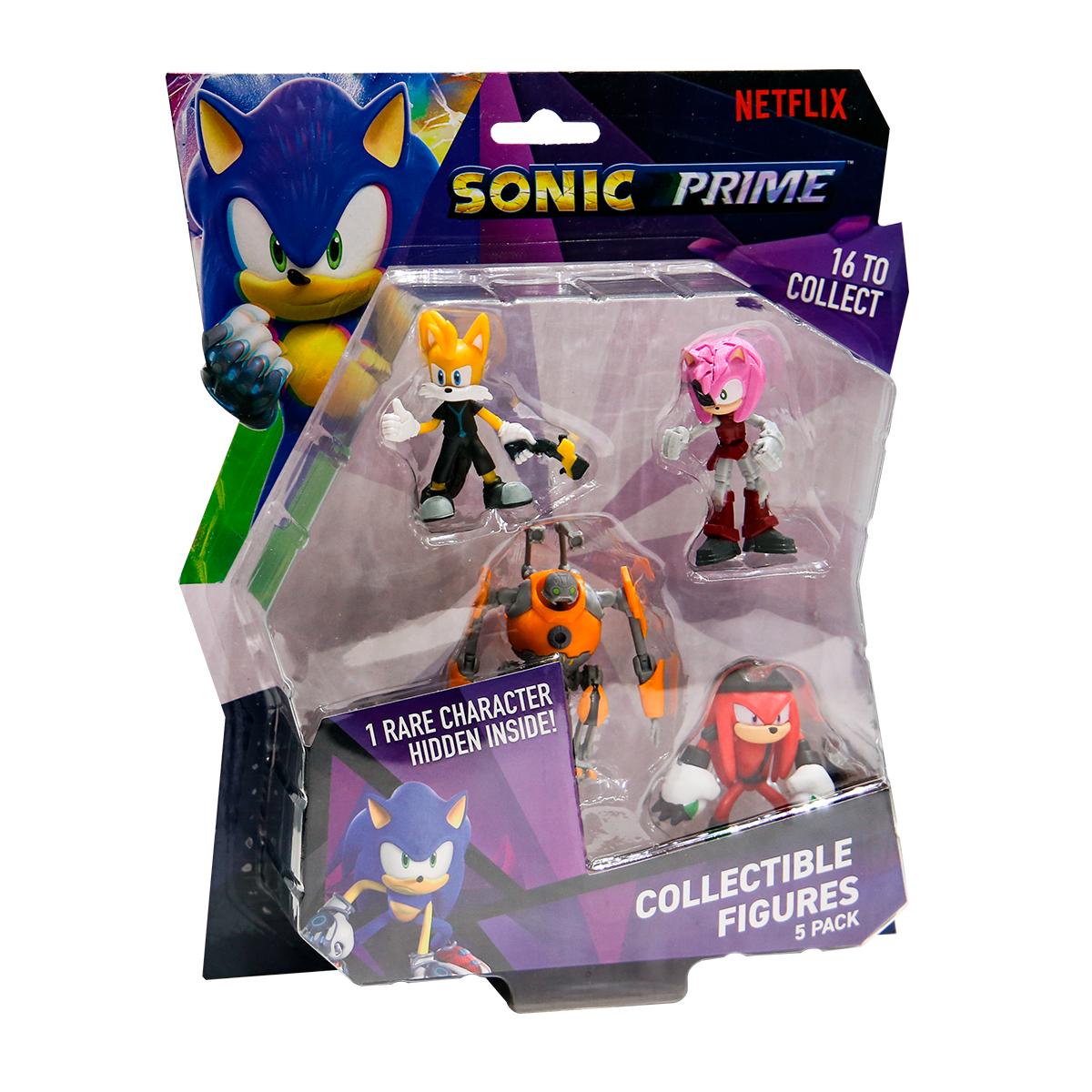 Набор детских игровых фигурок Sonic Prime из 5 персонажей (SON2040A)