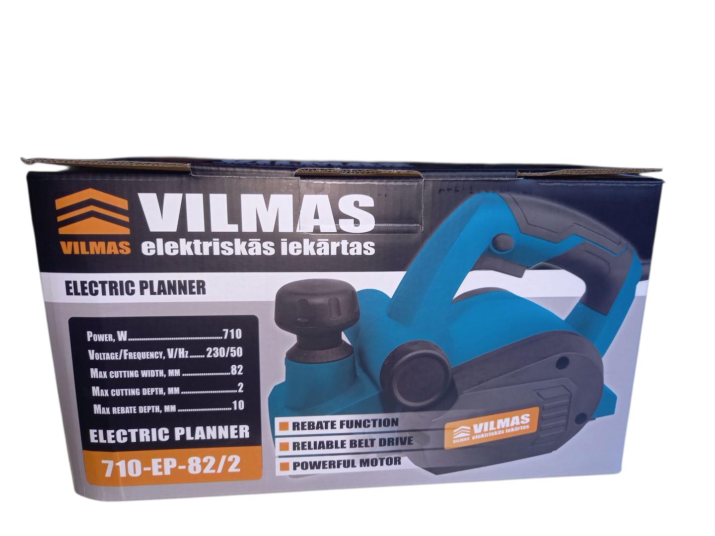 Електрорубанок VILMAS 710-EP-82/2 (28307728) - фото 3 Електрорубанок VILMAS 710-EP-82/2 (28307728) - фото 3