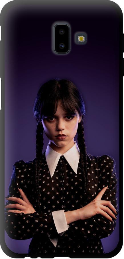 Чехол на Samsung Galaxy J6 Plus 2018 Wednesday v3 (5517b-1586-42517)