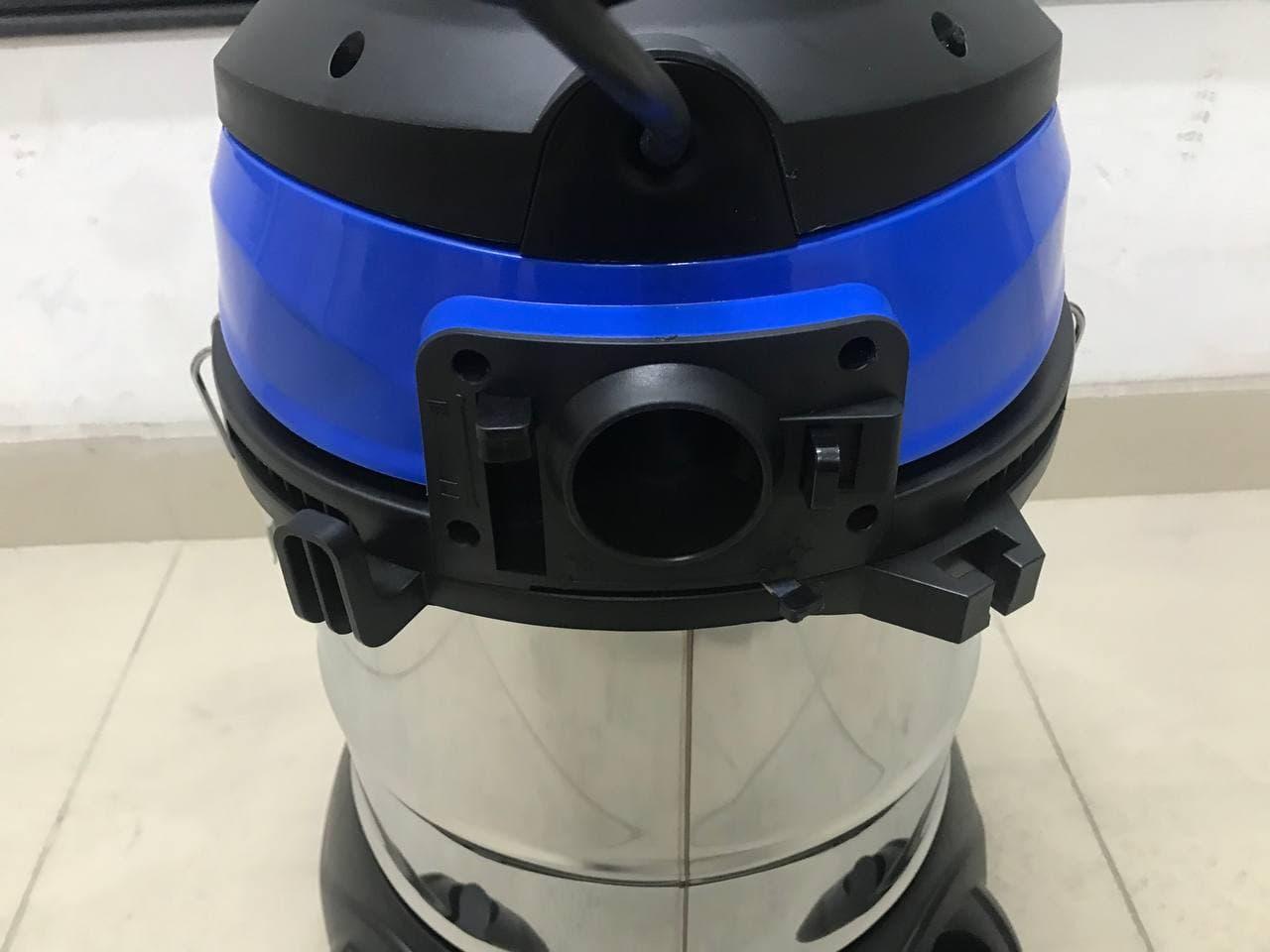 Пилосос будівельний AL-FA ALVC25L-1 для вологого та сухого прибирання 2,2 кВт 25 л (10001) - фото 3 Пилосос будівельний AL-FA ALVC25L-1 для вологого та сухого прибирання 2,2 кВт 25 л (10001) - фото 3