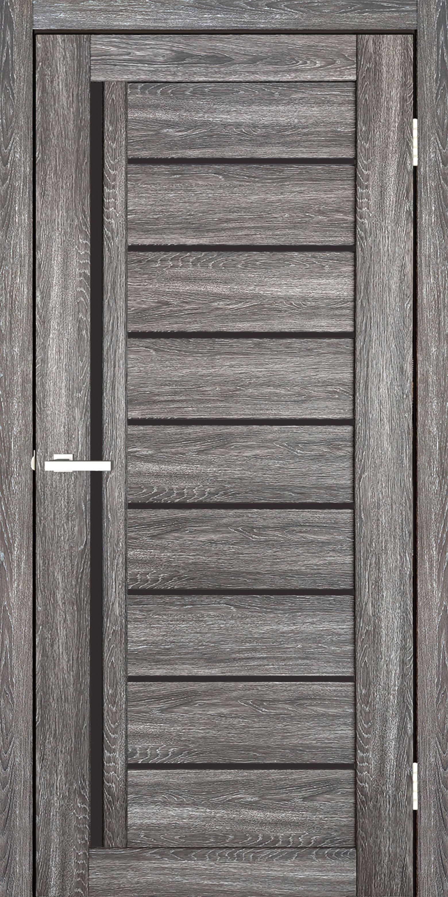 Дверь межкомнатная Doors Smart С067 BG ПВХ 900x2000 мм Дуб темный браш (МЖК-04130075)