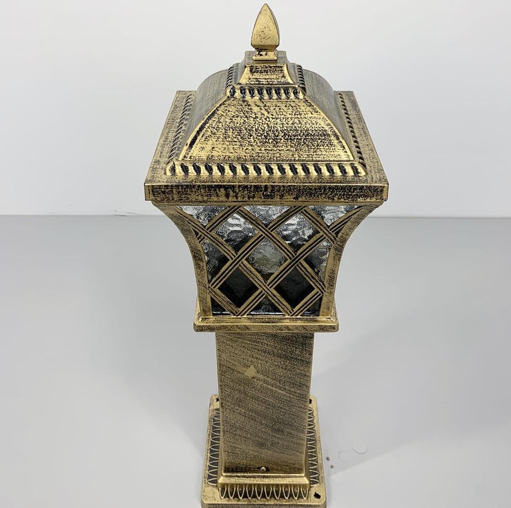 Світильник cтильний для вулиці в корпусі Старе Золото (3242-60 BG) - фото 3