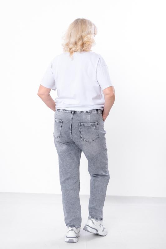 Джинси жіночі батал Носи Своє р. 42 Сірий (10572) - фото 5 Джинси жіночі батал Носи Своє р. 42 Сірий (10572) - фото 5