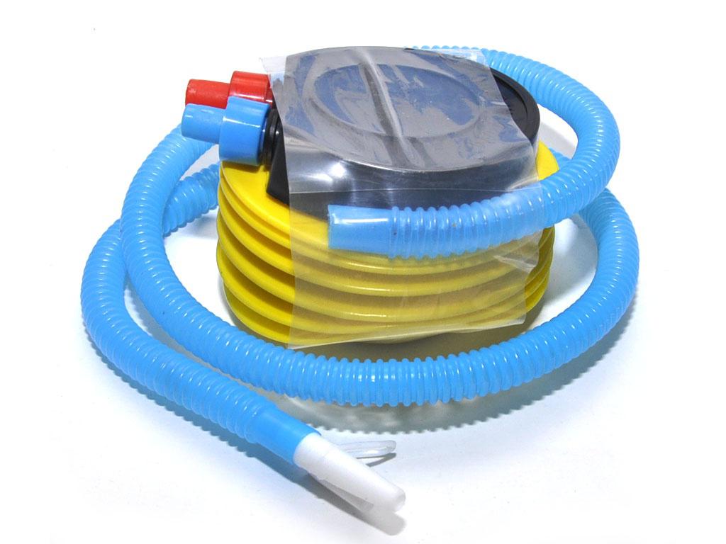 Балансувальна платформа BOSU напівсфера 50 см з насосом Сірий - фото 2