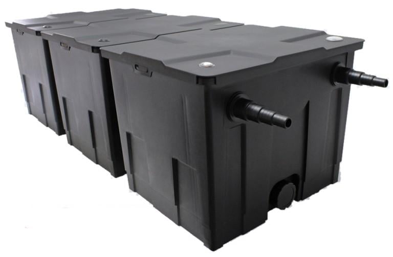 Проточный фильтр для пруда SunSun CBF 350 C-UV для водоемов до 90 м3 (CBF-350C-UV)