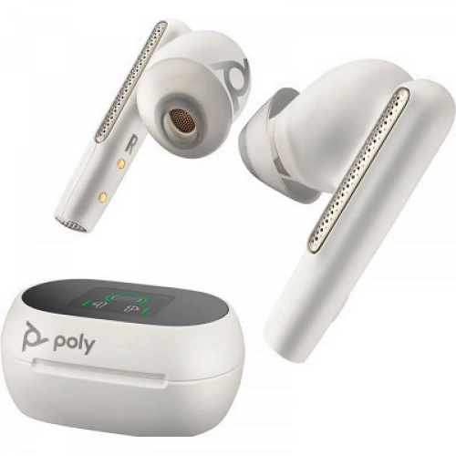 Навушники Poly TWS Voyager Free 60/Earbuds/BT700C/TSCHC White (7Y8G6AA)