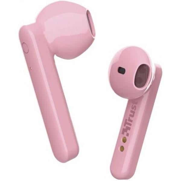 Навушники Trust Primo Touch True Wireless Mic Pink (23782_TRUST) - фото 6