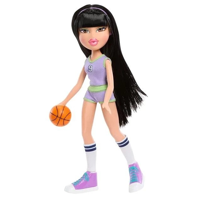 Лялька BRATZ Play Sportz Баскетболістка Джейд (569541)