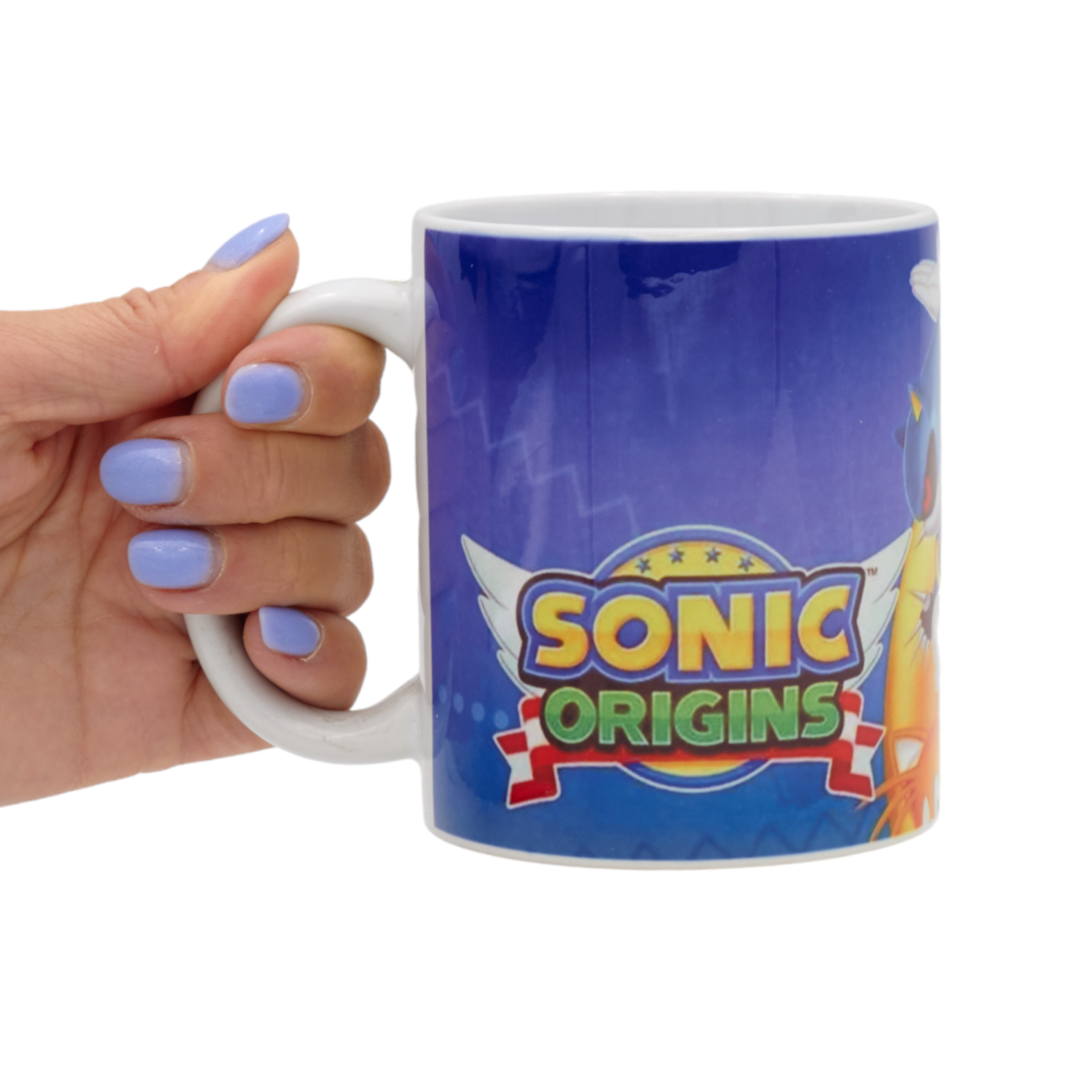 Чашка с принтом Sonic детская 330 мл (01_K05020213416) - фото 5