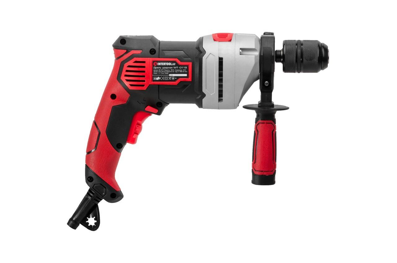 Дриль ударная Intertool 900 Вт - фото 4 Дриль ударная Intertool 900 Вт - фото 4