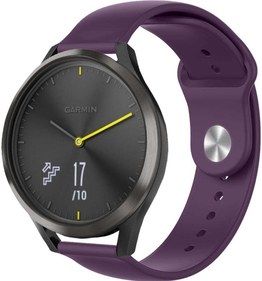 Ремешок Base для Garmin Vivomove HR 20 мм Purple (23000)