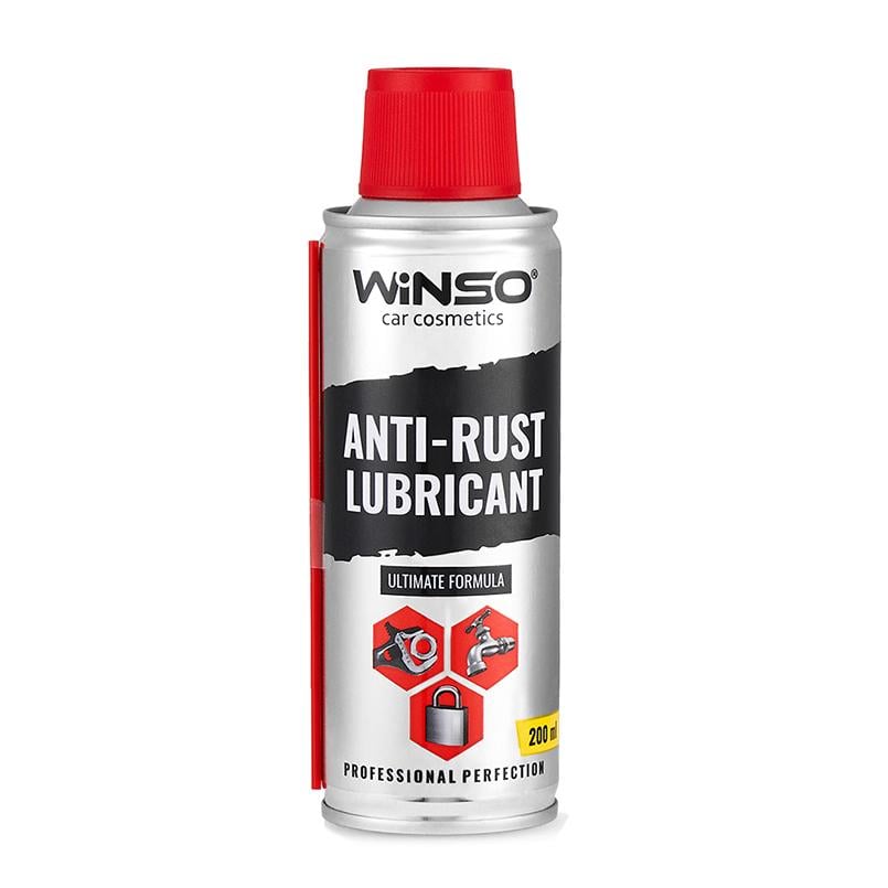Рідкий ключ Winso Anti-Rust Lubricant, 200мл