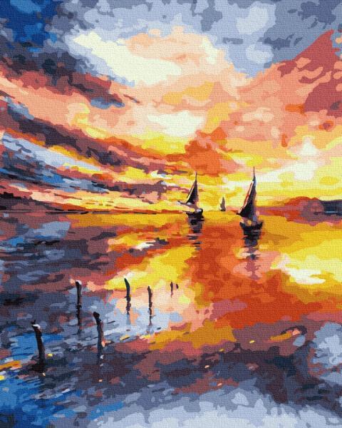 Картина по номерам Brushme Яркий мероприятие 40x50 см (GX34370)