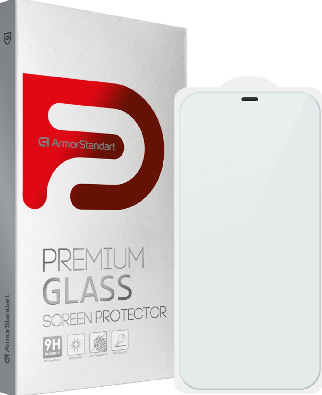 Защитное стекло ArmorStandart Infinity Dustproof Glass for iPhone 12/12 Pro (ARM59218)