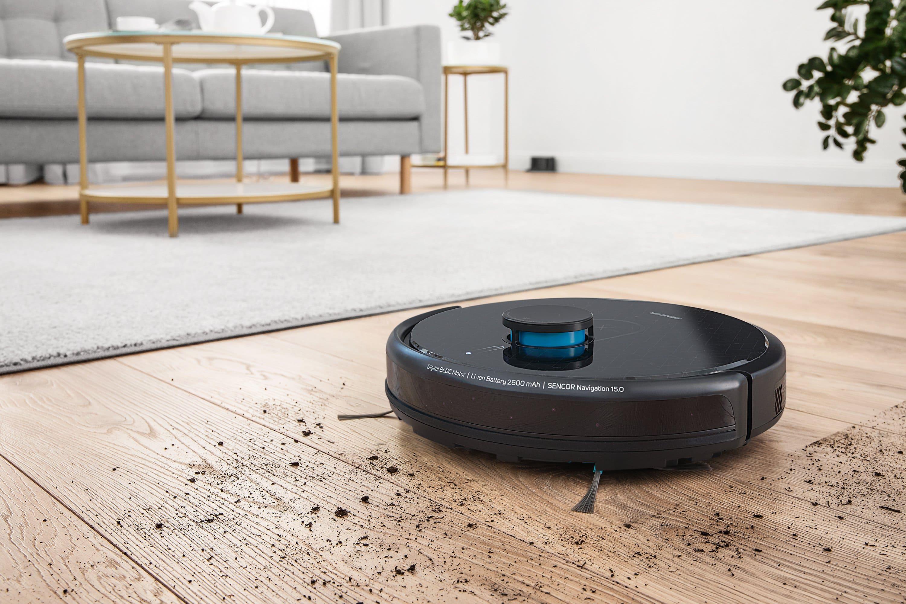 Робот-пилосос Sencor 400 Вт Чорний (ERC-SRV9200BK) - фото 12