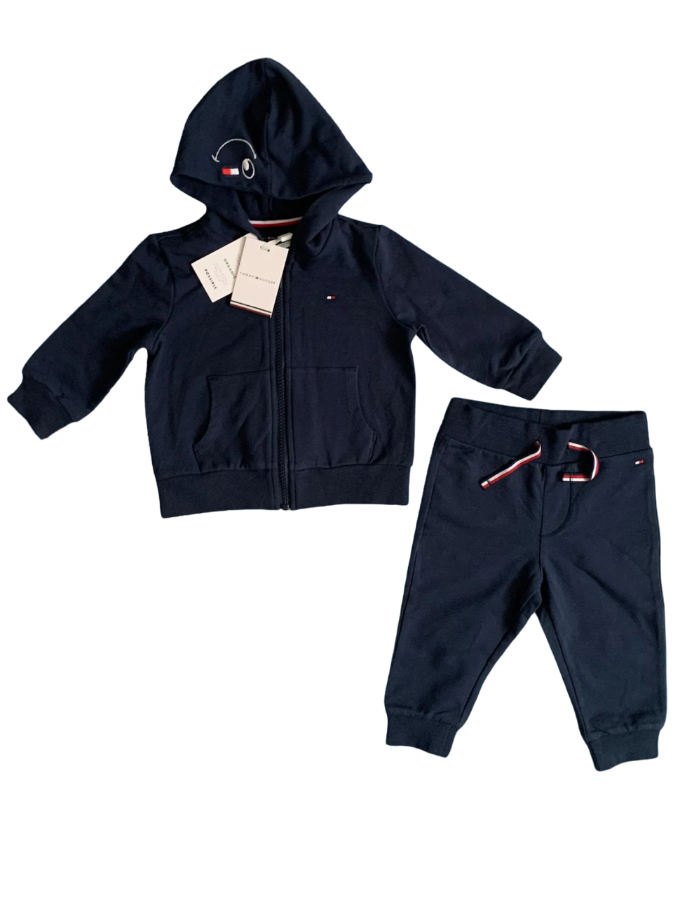 Костюм Tommy Hilfiger 6/9 месяцев 74 см Синий (0012638)