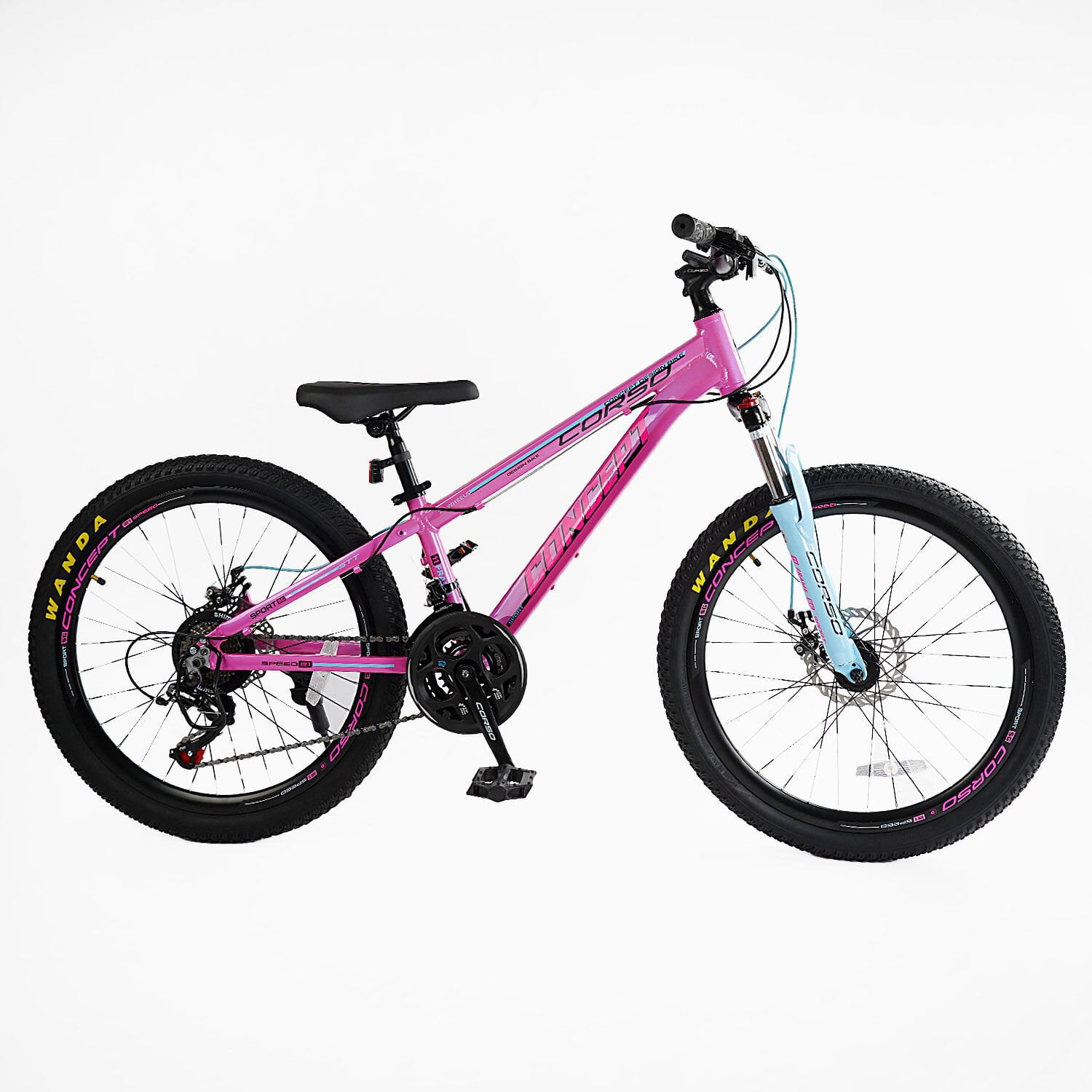 Велосипед спортивный Corso 24" CP-24801 CONCEPT (24185871)