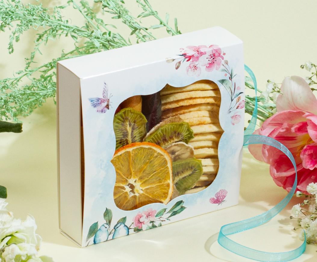 Набір пастили подарунковий Асорті снеків та фріпсів гармонія 100 г (FS-05028/2)