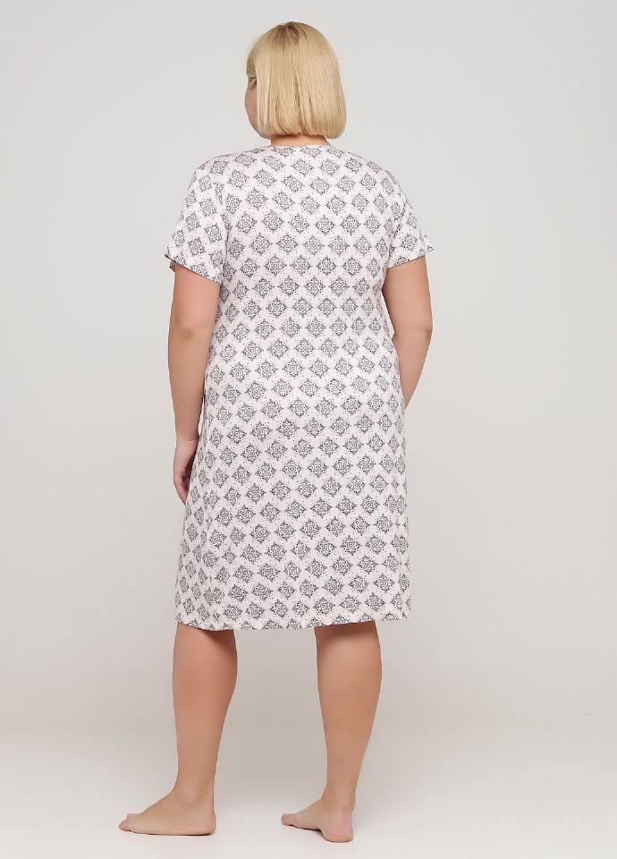 Ночная рубашка Cotpark 4XL светло Розовый (13204-29)