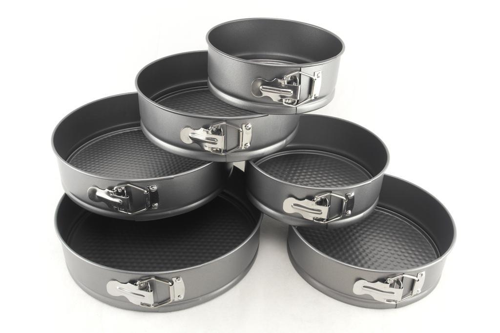 Набір круглих розбірних форм для торта A-Plus 1129 6 шт. (DR001487)