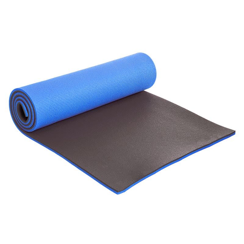 Коврик туристический двухслойный TY-3738 Сине-серый (59508109)