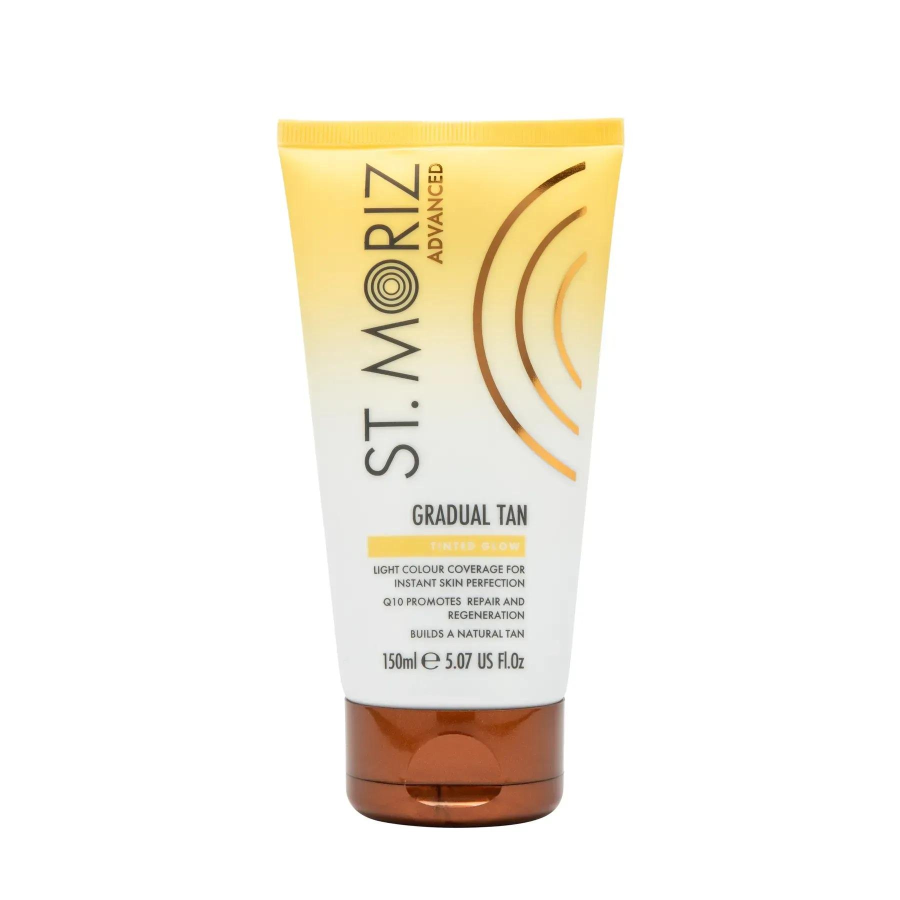 Лосьон для автозагара с антивозрастным эффектом St.Moriz Advanced Tinted Gradual Tan Lotion 150 мл
