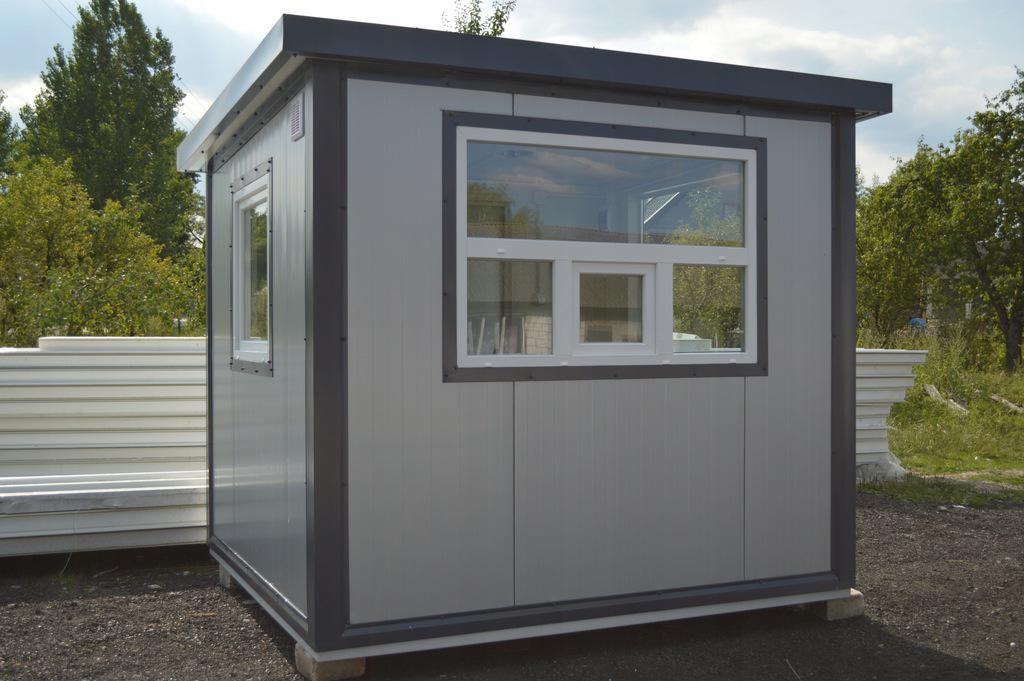 Побутівка із сендвічпанелей 2,4х3,5х2,5 м (243525) - фото 2 Побутівка із сендвічпанелей 2,4х3,5х2,5 м (243525) - фото 2