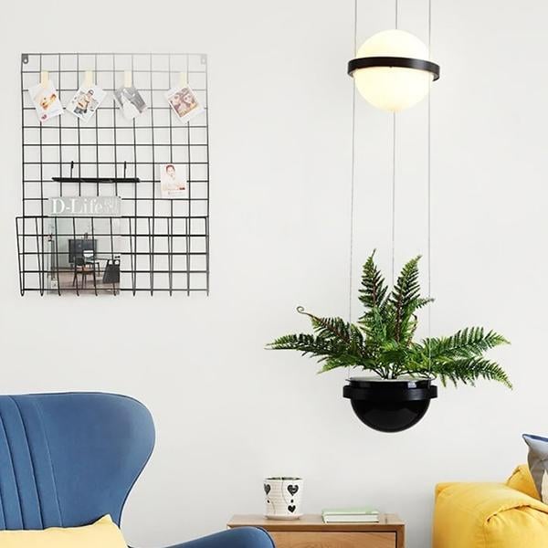 Світильник підвісний Kloodi Deco PE-DL10228-1B Білий (11640347)