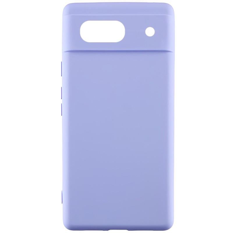 Протиударний чохол Silicone Cover Lakshmi (A) для Google Pixel 7a Бузковий / Dasheen