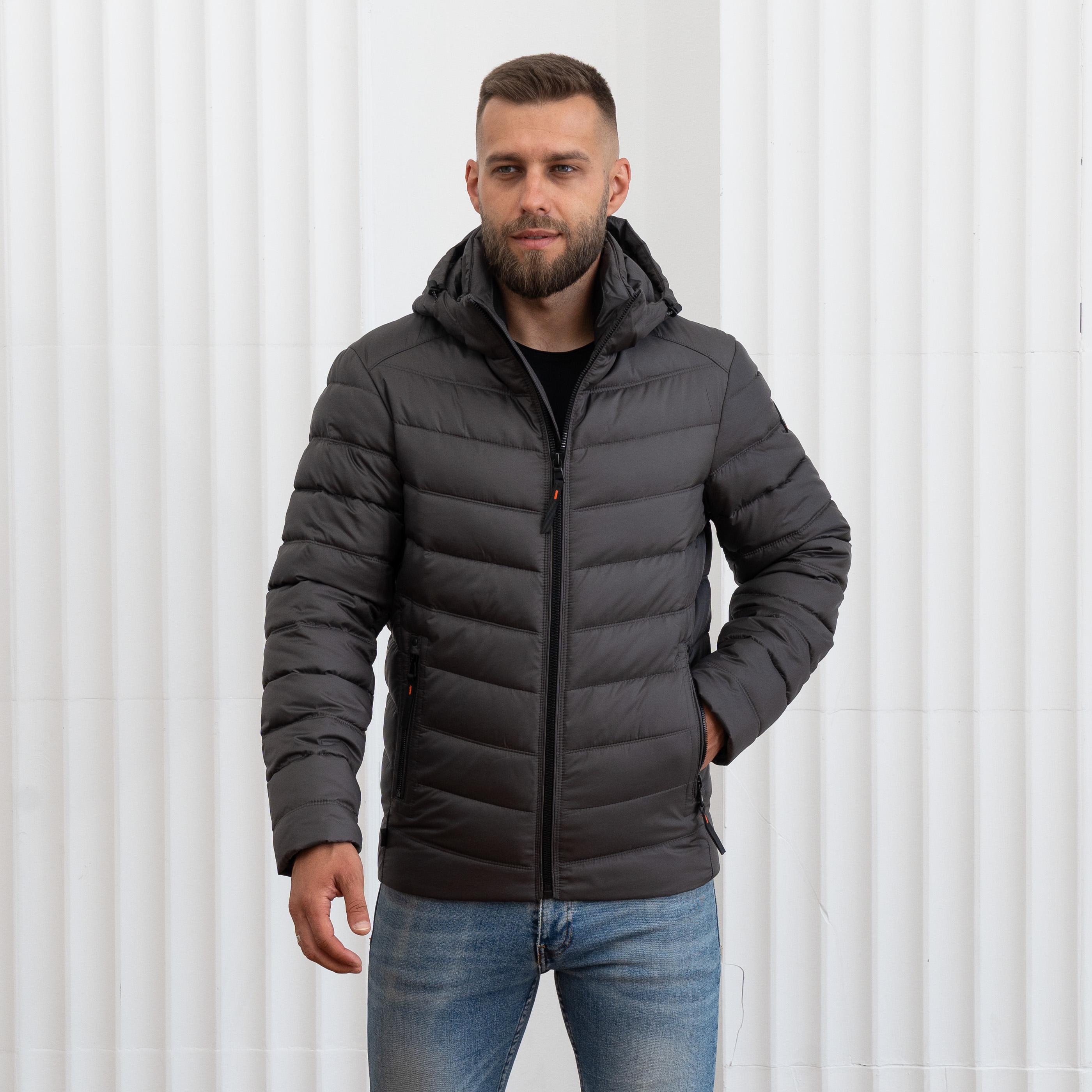 Куртка мужская зимняя Vavalon 932-V р. 54 Графит (29126506) - фото 1