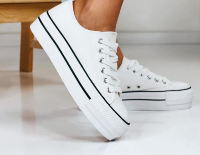 Кеди жіночі класичні текстильні р. 36/23 см (2322424022) - фото 7