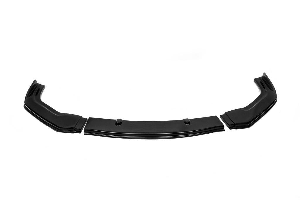 Накладка на передний бампер EuroCap ЛИП V2 черная для Honda Civic Sedan X 2016 Черный 87025