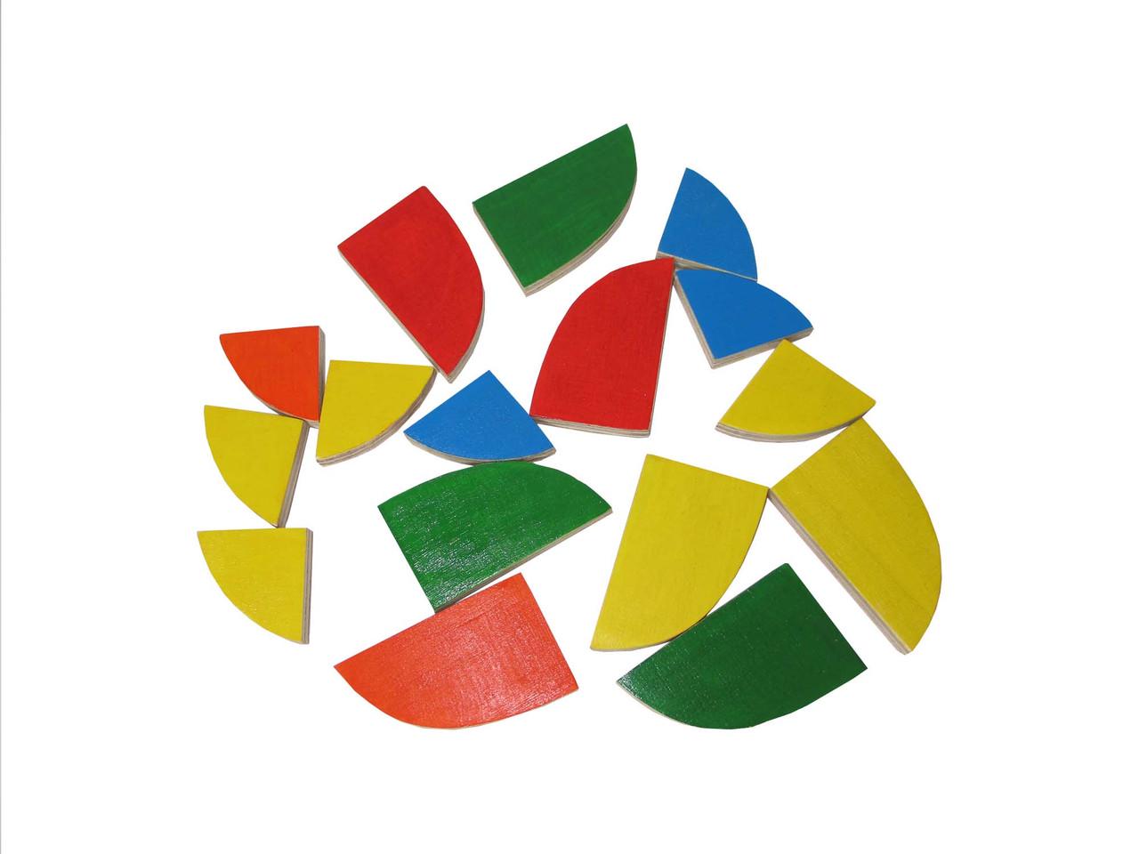 Набор HEGA Умничка Части целого с руководством (77) - фото 6