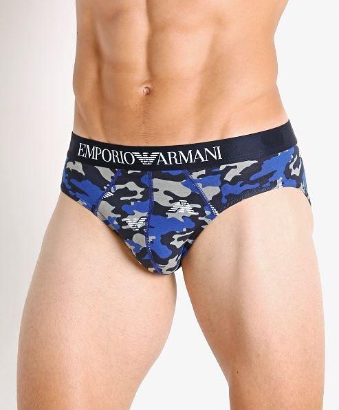 Труси чоловічі Emporio Armani M Синій (1P508-110814син) Труси чоловічі Emporio Armani M Синій (1P508-110814син)