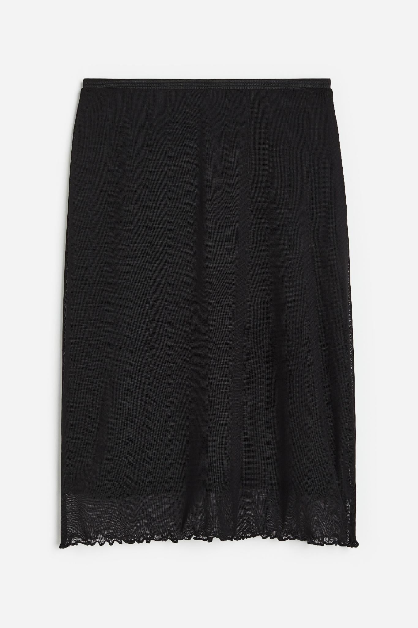 Юбка H&M 134-140 см Черный (1174699)