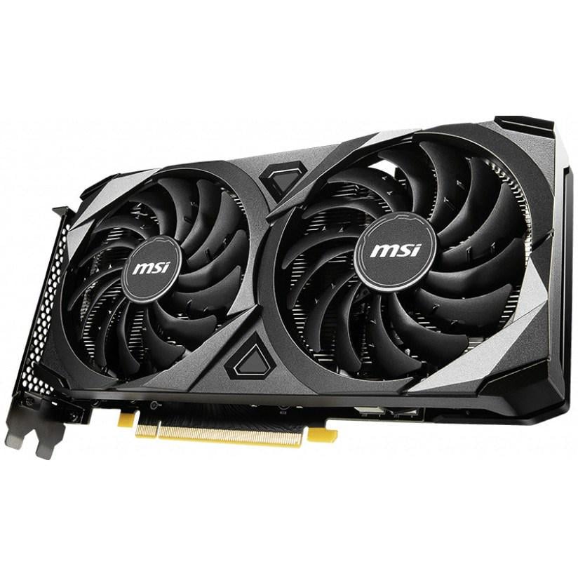 Відеокарта MSI GeForce RTX 3060 Ventus 2X 12G OC 12GB (RTX 3060 Ventus 2X 12G OC) GDDR6 192bit