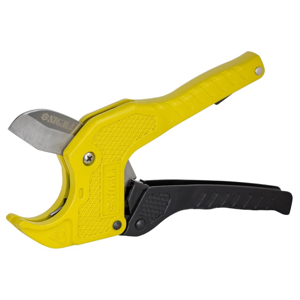 Ножиці Sigma для пластикових труб 0-42 мм 190 мм сталь SK5 (4333131) - фото 5 Ножиці Sigma для пластикових труб 0-42 мм 190 мм сталь SK5 (4333131) - фото 5