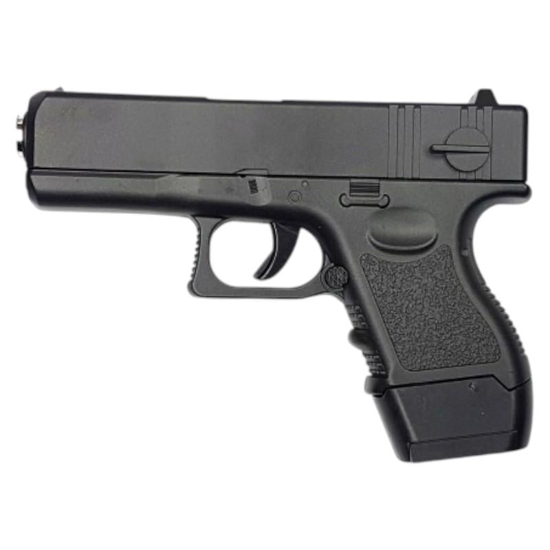 Пистолет детский Galaxy Glock металлический пружинный шарики 6 мм (G.16)