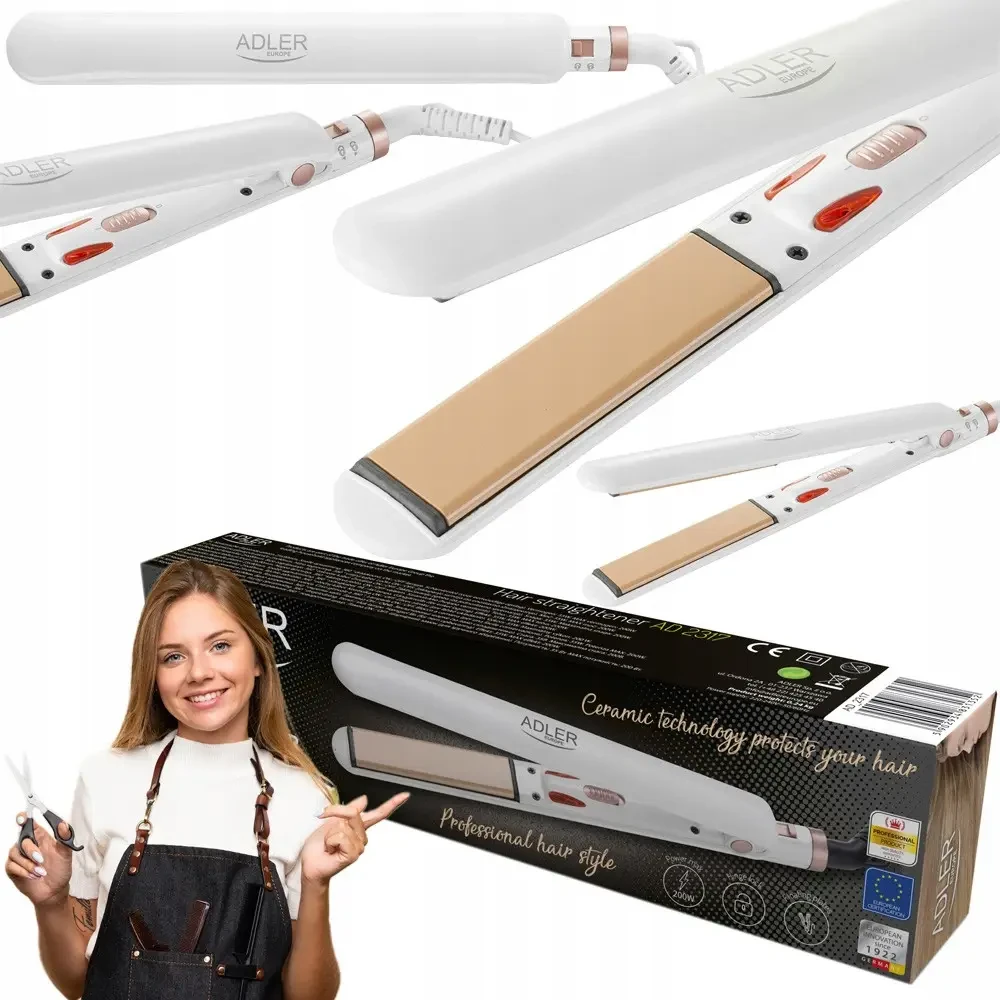 Утюжок для волос Adler AD 2317 - фото 4 Утюжок для волос Adler AD 2317 - фото 4