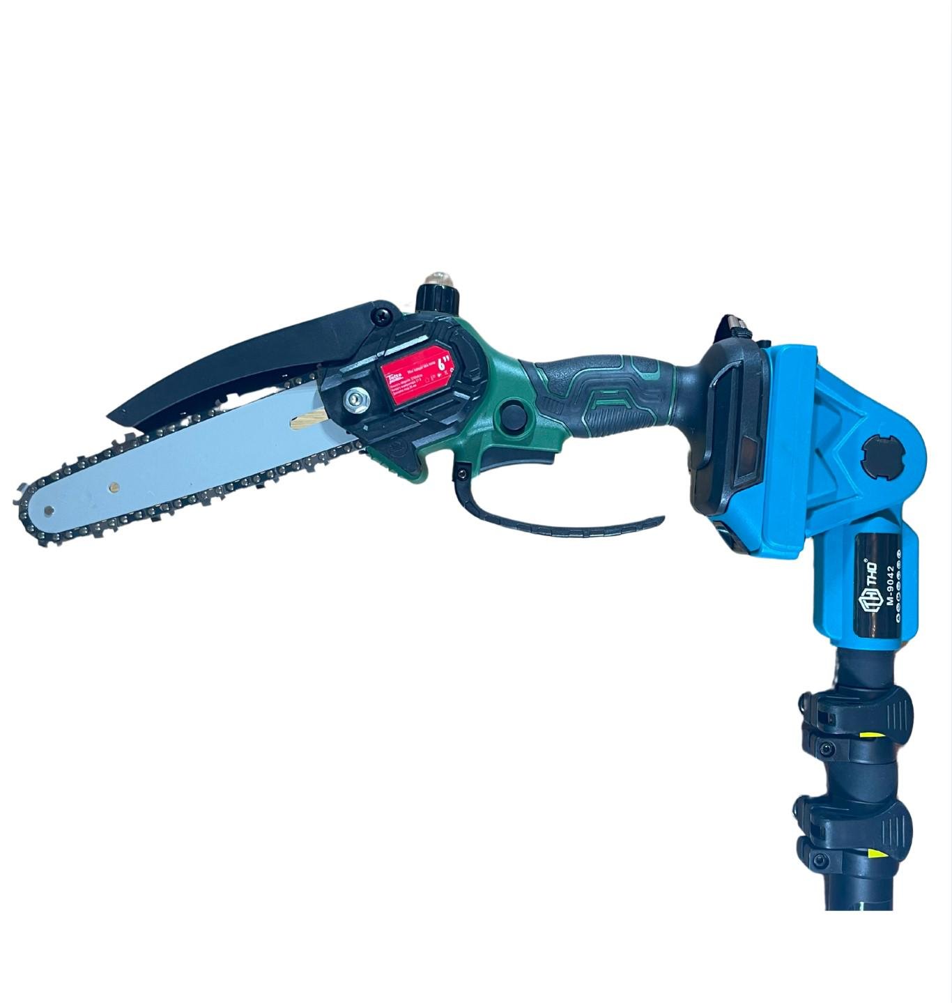 Удлинитель телескопический для аккумуляторной пилы/секатора ТНО от 0,9 до 2,6 м (034) - фото 7 Удлинитель телескопический для аккумуляторной пилы/секатора ТНО от 0,9 до 2,6 м (034) - фото 7