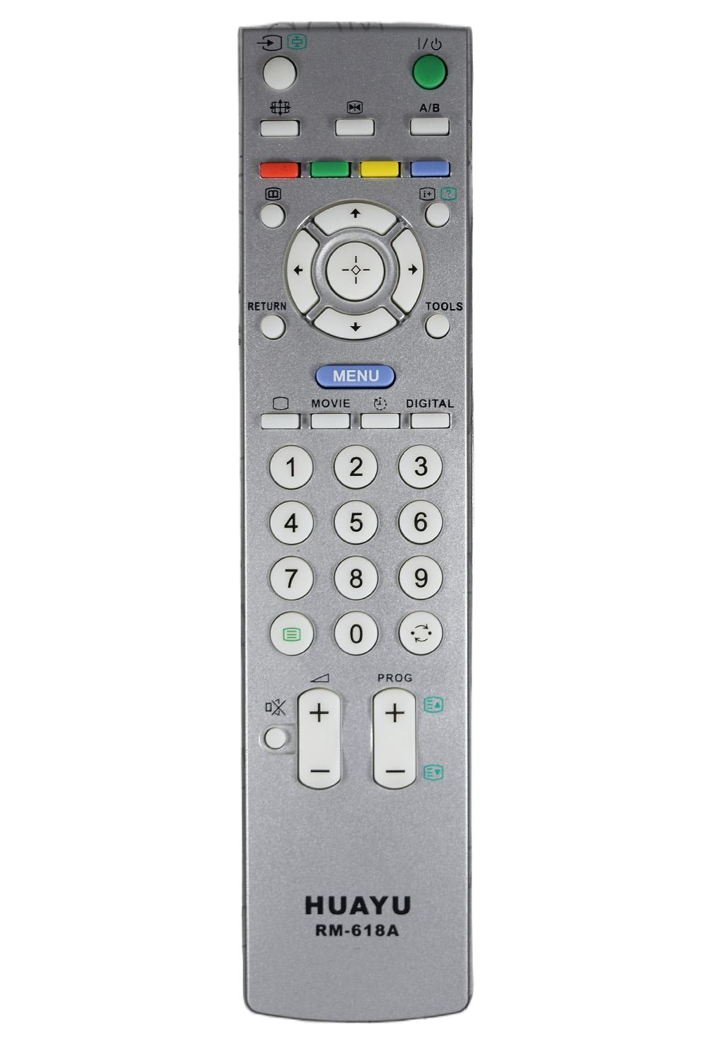 Пульт для телевизора Sony RM-618A (480)
