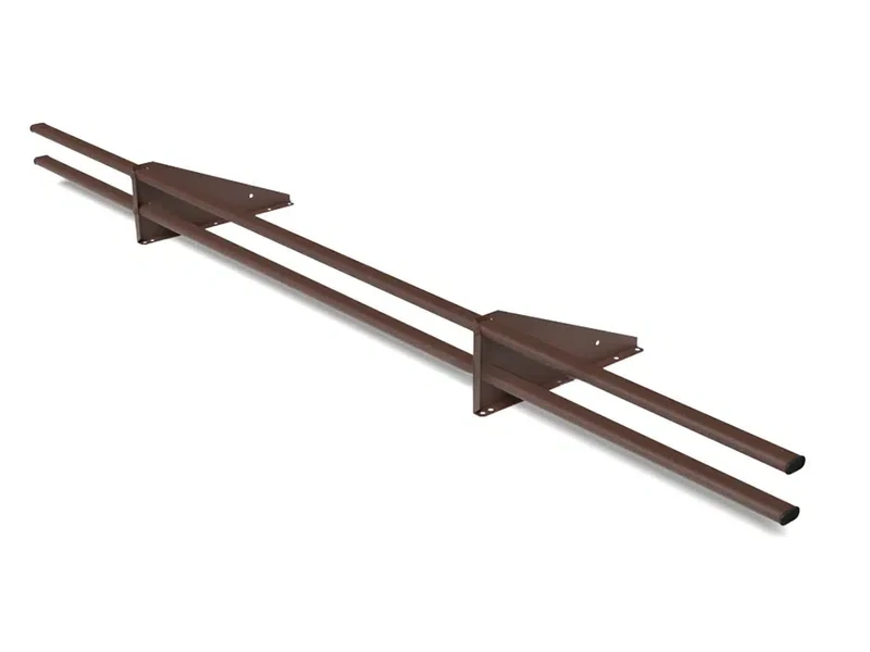 Снігозатримувач трубчастий універсальний 2 м RAL 8017/Коричневий (2534659181)