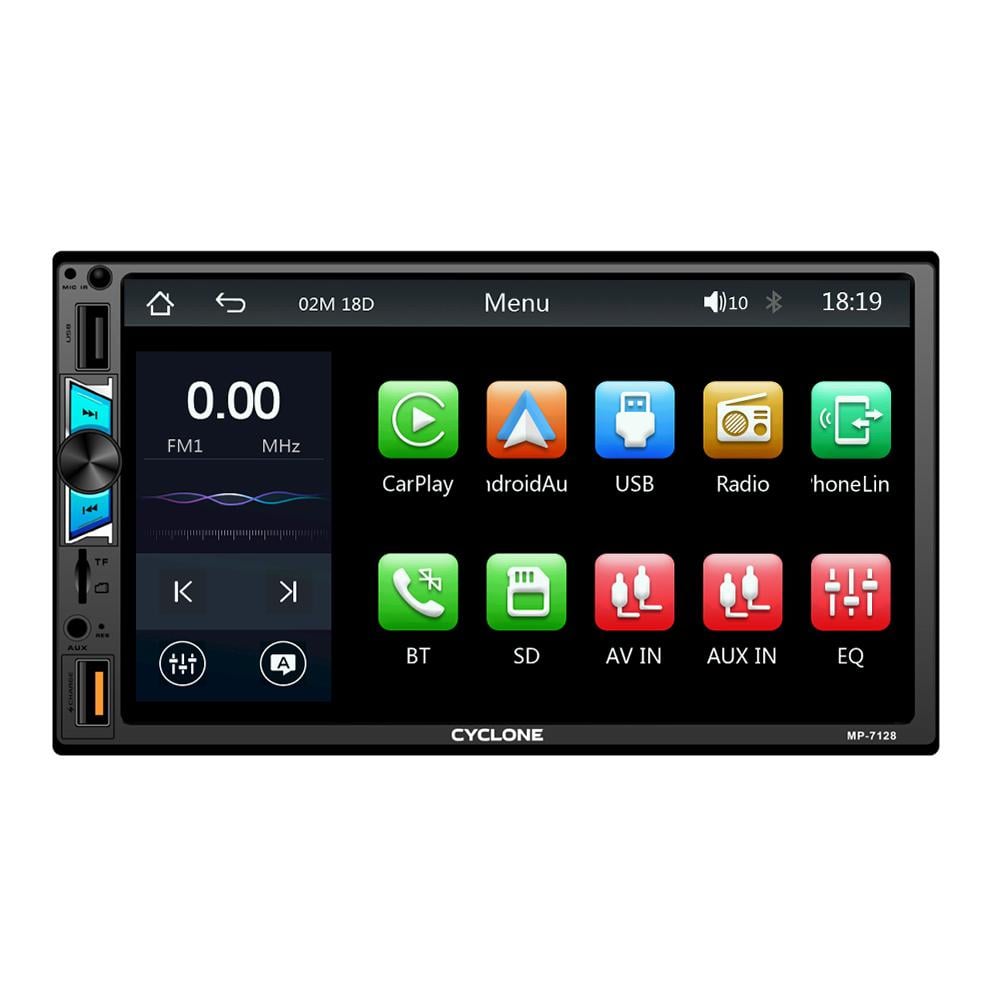 Автомагнитола 2DIN CYCLONE MP-7128 - фото 2 Автомагнитола 2DIN CYCLONE MP-7128 - фото 2