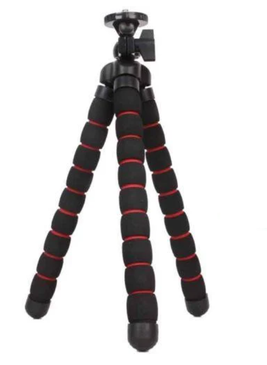 Штатив гибкий Shoot SQ-101X TGP370 нагрузка 1 кг