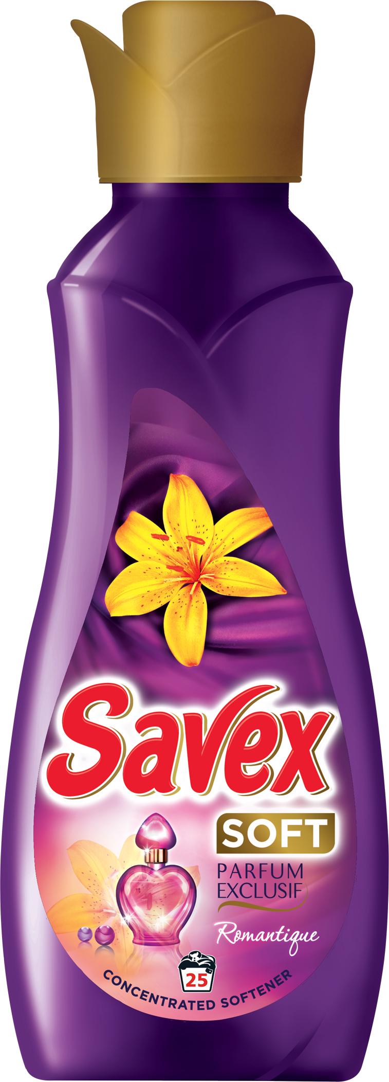 Кондиционер для ткани Savex Soft Romantique 900 мл (1747)