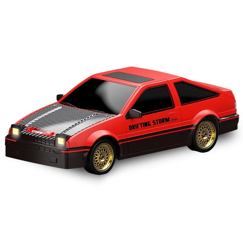 Машинка дрифтовая JoyPro DC205AX1 2,4G на радиоуправлении для детей и взрослых Красный (536cb6e1) - фото 10