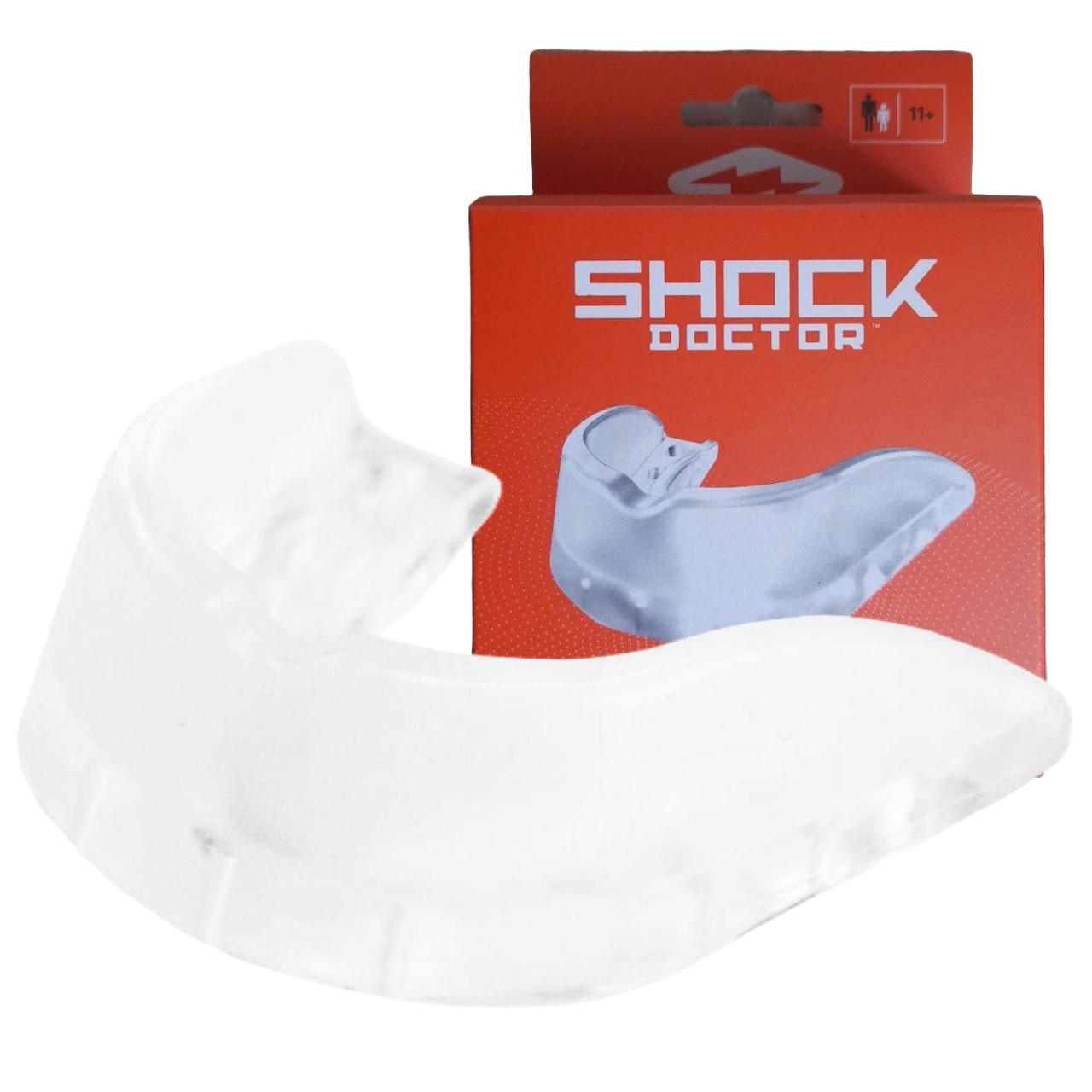Капа Shock Doctor EZ Gard 1.0 доросла вік 11+ Clear (3000-CLR-AD)