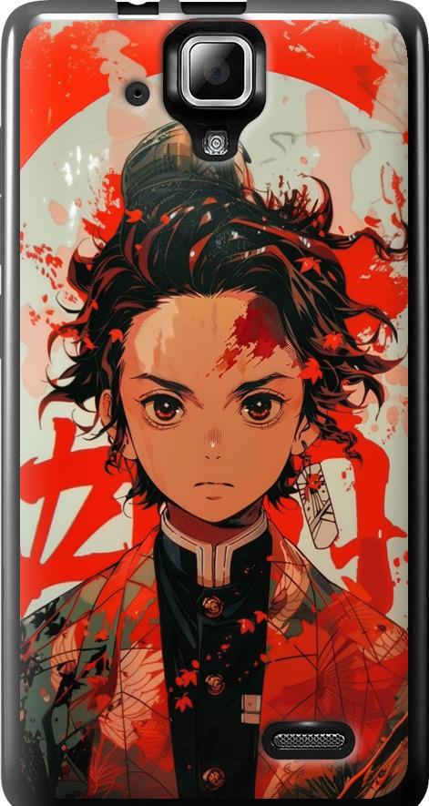 Чехол на Lenovo A536 Тандзиро Камадо (6131u-149-42517)