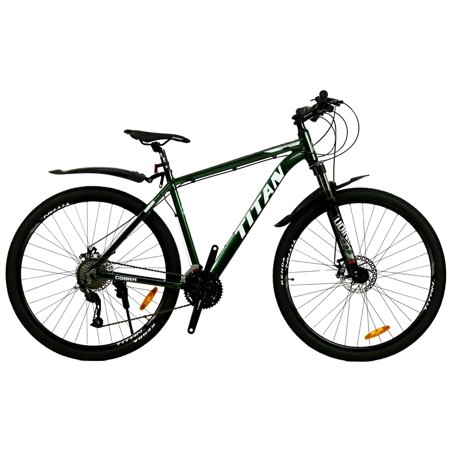Велосипед Titan Cobra 2022 29" 20" Зеленый (010e86c5)
