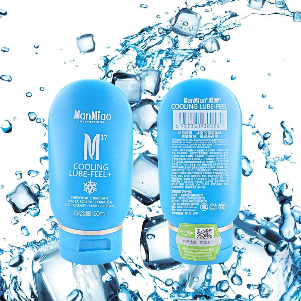 Интимная смазка охлаждающая ManMiao на водной основе 60 мл (ice_rhy-30) - фото 3 Интимная смазка охлаждающая ManMiao на водной основе 60 мл (ice_rhy-30) - фото 3